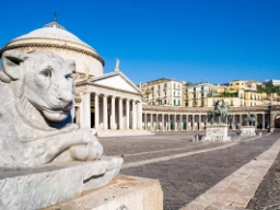 Piazza del Plebiscito i Napoli