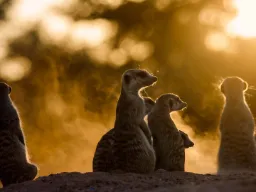 Surikatene er alltid på vakt Surikatene er alltid på vakt