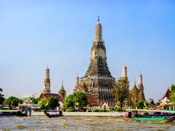 Wat Arun – også kjent som Daggryets tempel – som ligger i Bangkok