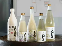 Shinpyeong Bryggeri i Dangjin – kjent for sin tradisjonelle makgeolli, en koreansk risvin brygget etter gamle metoder Shinpyeong Bryggeri i Dangjin – kjent for sin tradisjonelle makgeolli, en koreansk risvin brygget etter gamle metoder