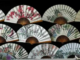 Kinesiske vifter Kinesiske vifter