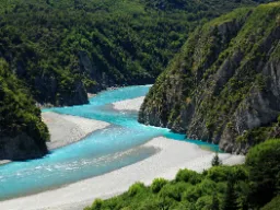 Utsikt fra TranzAlpine-toget 1