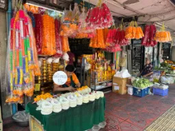 Bangkok markeds scene Bangkok markeds scene