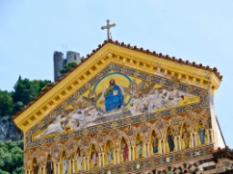 Katedralen i Amalfi by