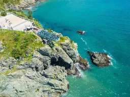 Oryukdo Skywalk i Busan – en glassbro over klippene Oryukdo Skywalk i Busan – en glassbro over klippene