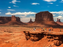Det fantastiske naturfenomenet Monument Valley