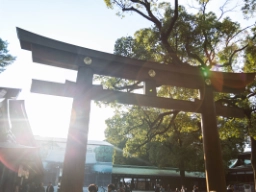 Shinto-helligdommen Meiji Jingu