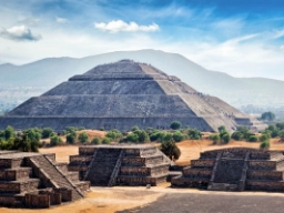 Solpyramiden i Teotihuacán