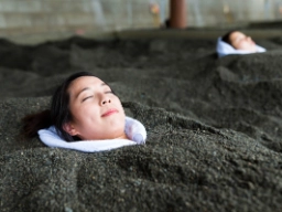 Sandbad i Ibusuki