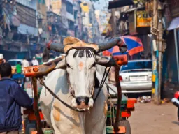 Transporten skjer også med oksekjerrer Transporten skjer også med oksekjerrer