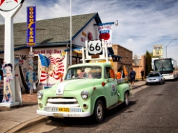 Seligman ved Route 66