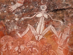 Aboriginsk hulekunst fra Kakadu National Park