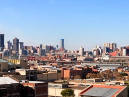 Johannesburg skyline
