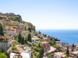 Taormina og Castelmola