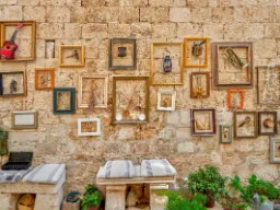 Gatebilde fra Korčula Gatebilde fra Korčula