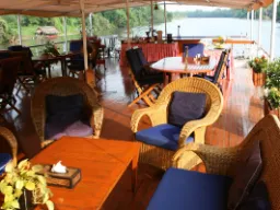 Skipets akterdekk Skipets akterdekk