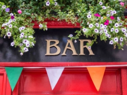 Det er lett å finne en bar i Dublin