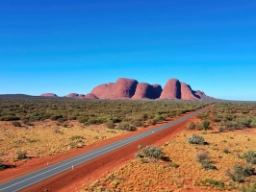 Kata Tjuta - også kjent som The Olgas