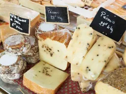 Frankrike kan dette med oster