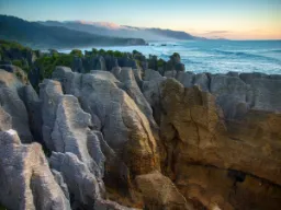 Pancake Rocks ved Punakaiki – New Zealand