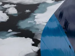 Ocean Albatros er spesialbygget for seilas i arktiske områder Ocean Albatros er spesialbygget for seilas i arktiske områder