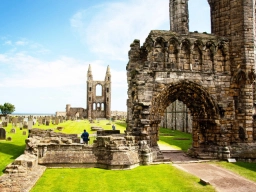 Føl historiens vingesus i St. Andrews