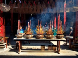 Thien Hau-tempelet i Ho Chi Minh City