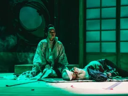 Scene fra Madame Butterfly