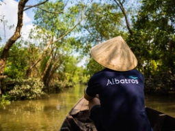  Albatros-guide i Mekongdeltaet