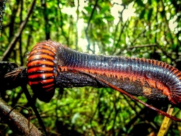 Kjempelarve, Madagaskar