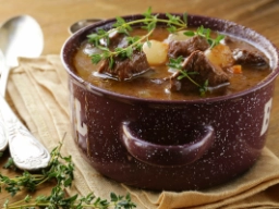 Klassisk fransk middagsret - Boef Bourguignon