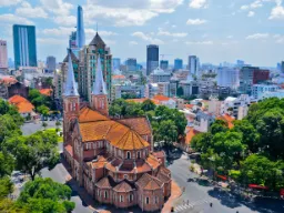 Notre Dame Katedralen i Ho Chi Minh City