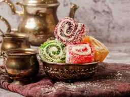 Fargerik tyrkisk "delight" Fargerik tyrkisk "delight"