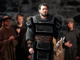 Macbeth utstråler styrke Macbeth utstråler styrke