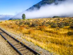 Utsikt fra TranzAlpine-toget 2