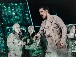 Scene fra Nabucco Scene fra Nabucco