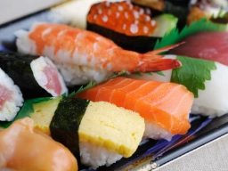 Fersk sushi
