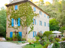 Typisk hus for Provence