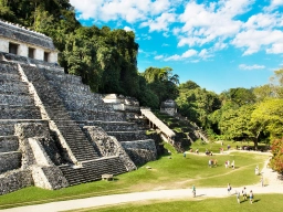 Inskripsjonenes tempel – Maya-ruin i Palenque