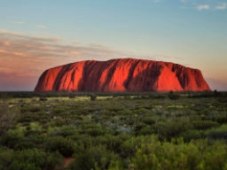Majestetiske Ayers Rock