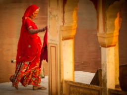 Jaipur er også kjent som den rosa byen
