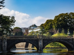 Det keiserlige palasset i Tokyo