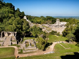 Maya-ruiner I Palenque