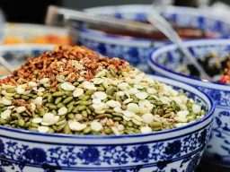 Kinesiske krydder- og frøblandinger Kinesiske krydder- og frøblandinger