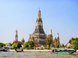 Wat Arun – også kjent som Daggryets tempel – som ligger i Bangkok