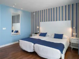 Dobbeltrom på Hotel La Barracuda Dobbeltrom på Hotel La Barracuda