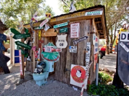 Seligman ved Route 66