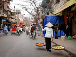 Gateliv i Hanoi