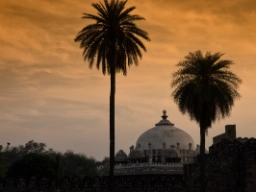 Tempel i Delhi
