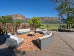 Sett deg ned og nyt utsikten